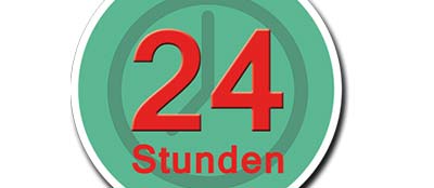 24 h Abholschalter