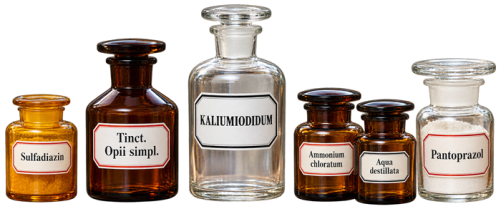 Apothekengefäße